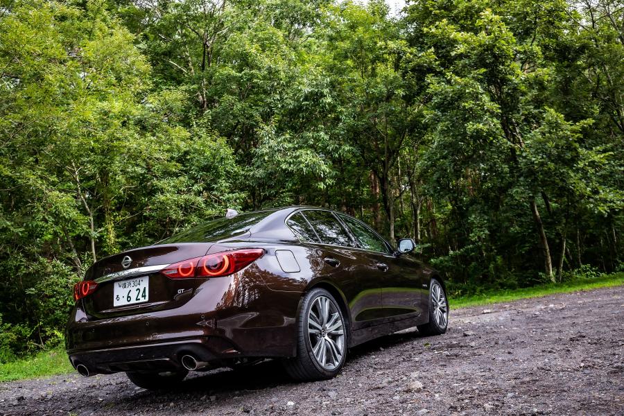  Nissan Skyline GT Hybrid (V37) 2019 года  (фото 18 из 35)